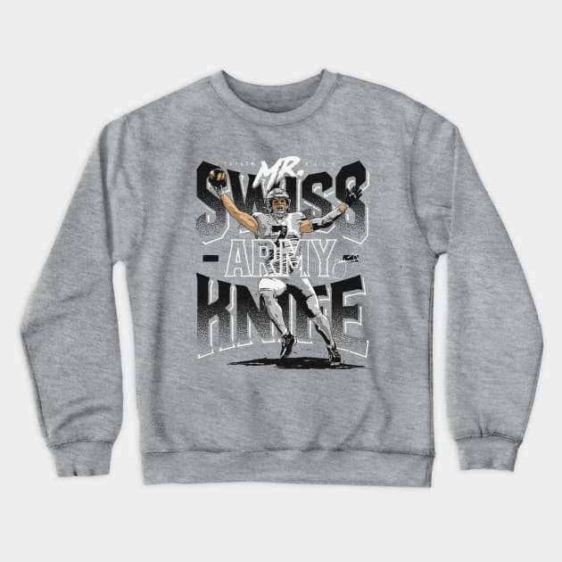 Taysom Hill New Orleans Swiss Army Knife Crewneck Sweatshirt by MASTER_SHAOLIN